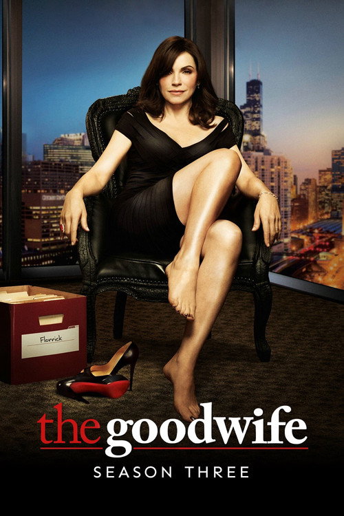 The Good Wife 3. sezon posteri