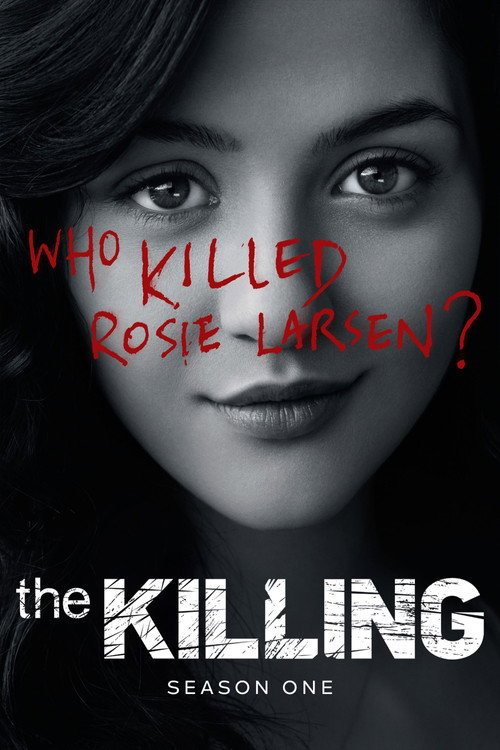 The Killing 1. sezon posteri