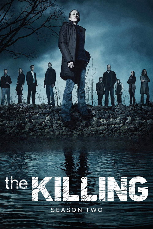 The Killing 2. sezon posteri