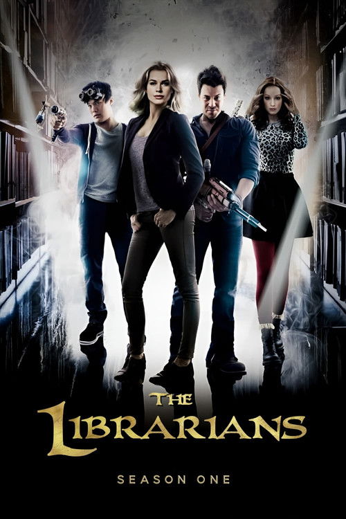 The Librarians 1. sezon posteri
