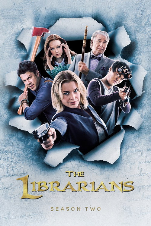 The Librarians 2. sezon posteri