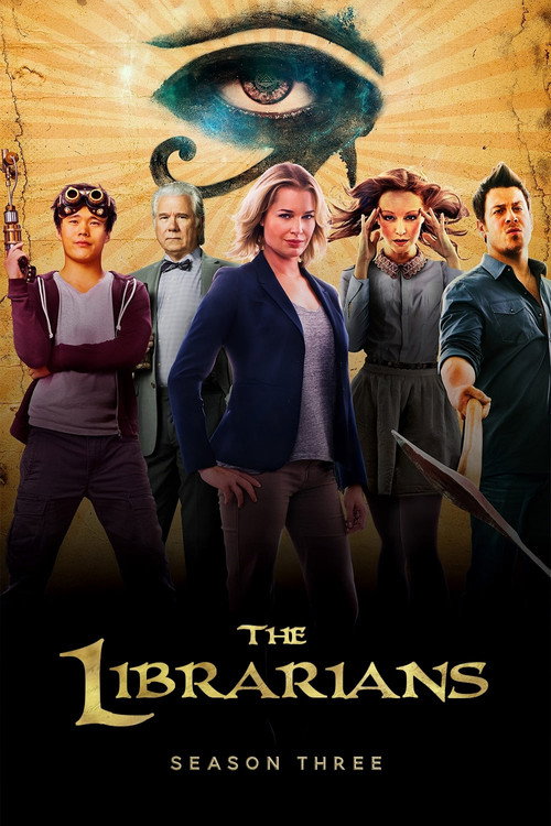 The Librarians 3. sezon posteri