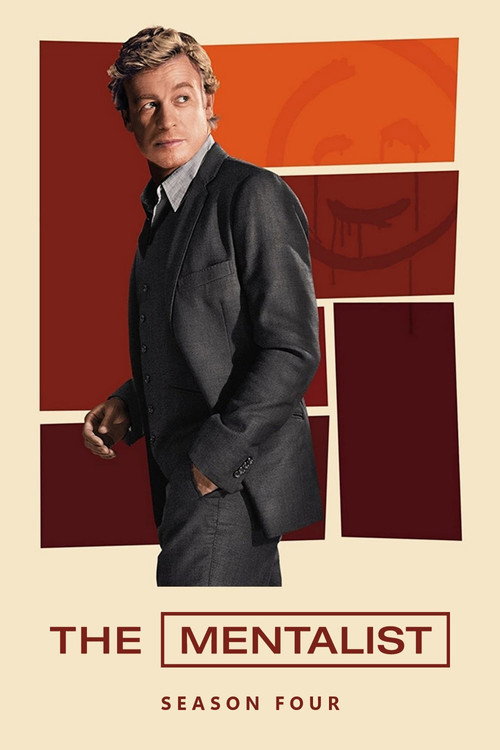 The Mentalist 4. sezon posteri