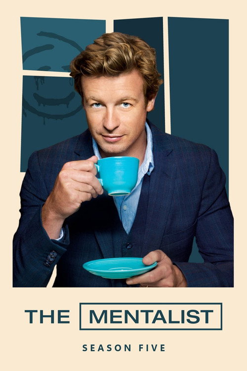 The Mentalist 5. sezon posteri