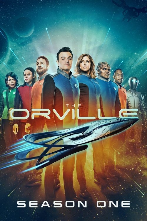The Orville 1. sezon posteri