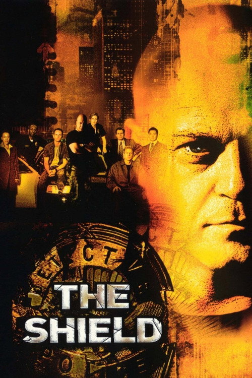 The Shield 1. sezon posteri