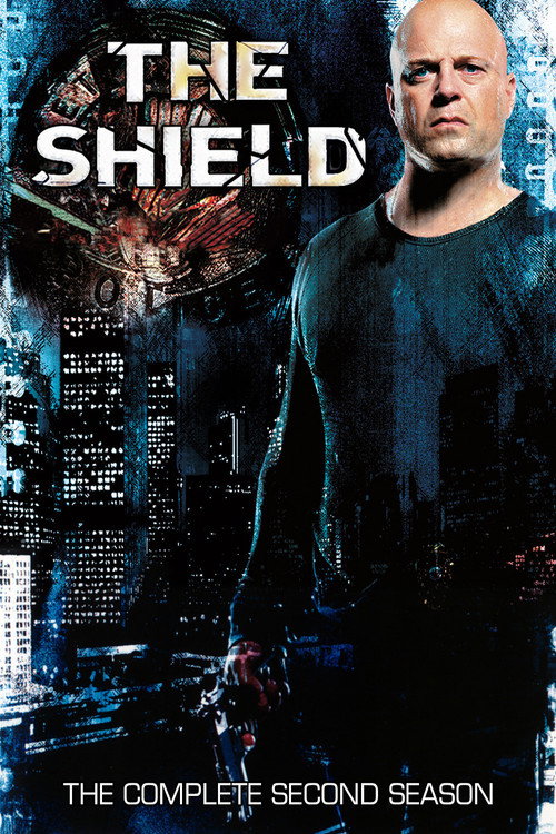 The Shield 2. sezon posteri