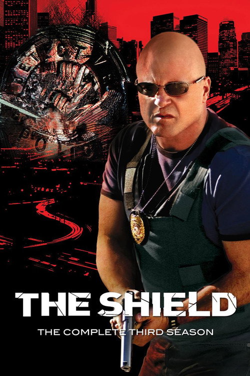 The Shield 3. sezon posteri