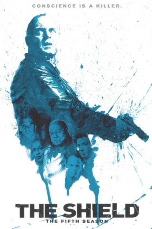The Shield 5. sezon posteri