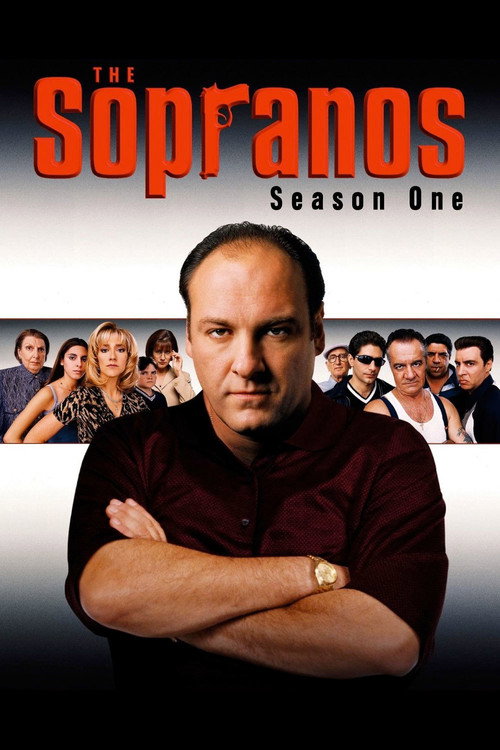The Sopranos 1. sezon posteri
