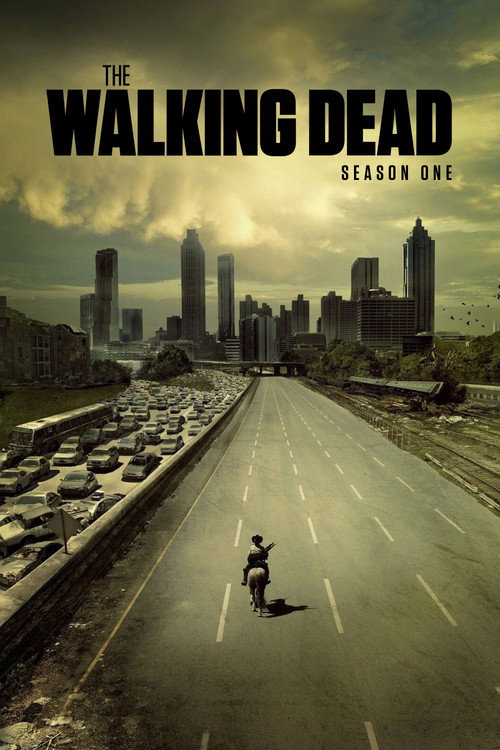 The Walking Dead 1. sezon posteri