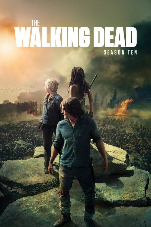 The Walking Dead 10. sezon posteri