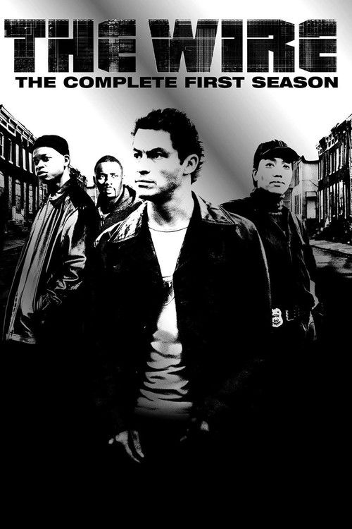 The Wire 1. sezon posteri