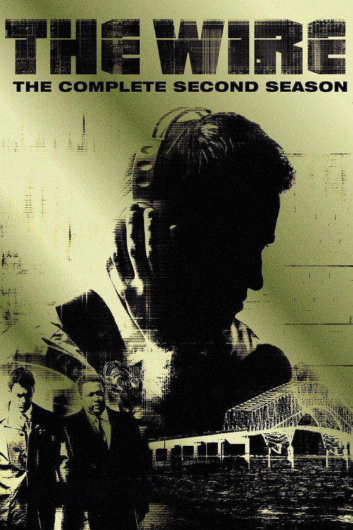 The Wire 2. sezon posteri