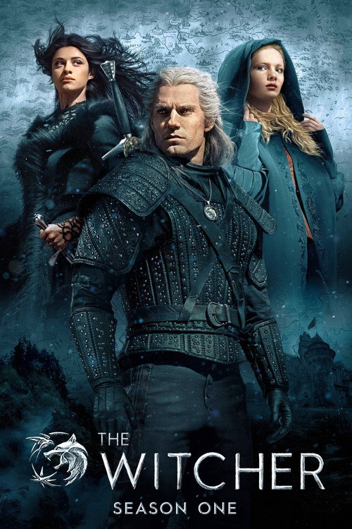 The Witcher 1. sezon posteri