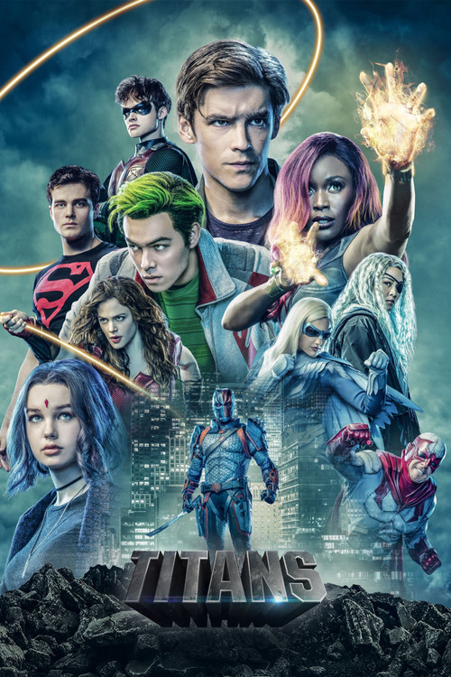 Titans 2. sezon posteri