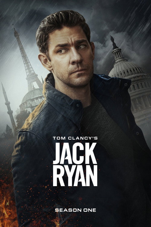 Tom Clancy’den Jack Ryan 1. sezon posteri