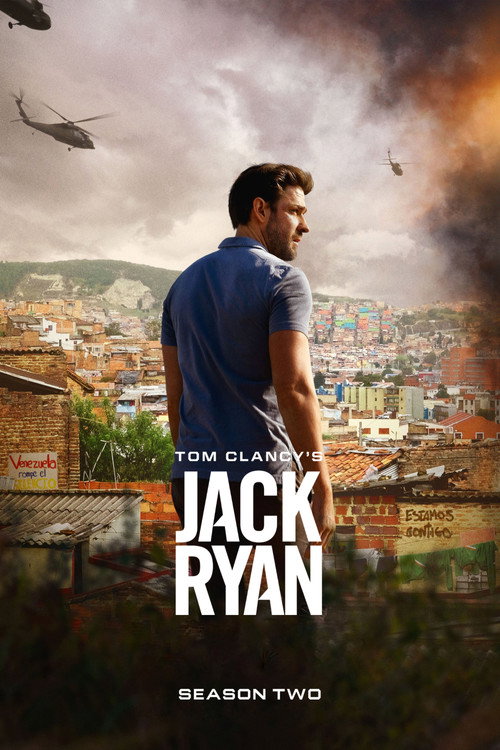 Tom Clancy’den Jack Ryan 2. sezon posteri