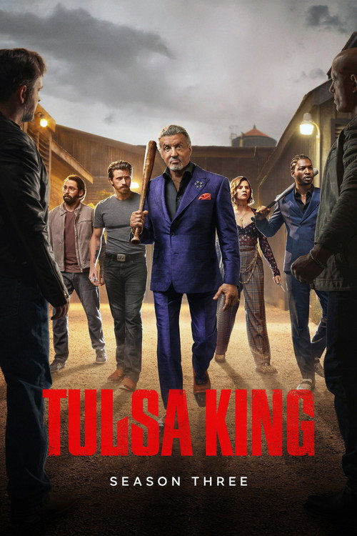 Tulsa King 3. sezon posteri