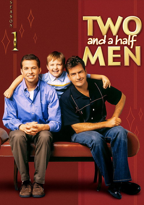 Two and a Half Men 1. sezon posteri