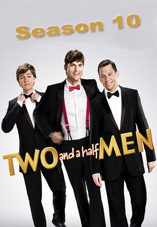 Two and a Half Men 10. sezon posteri