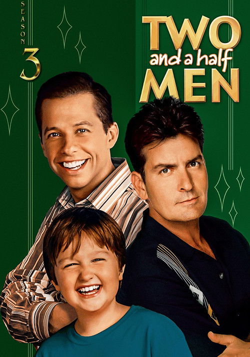 Two and a Half Men 3. sezon posteri