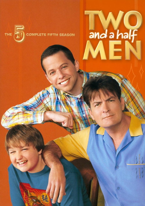Two and a Half Men 5. sezon posteri