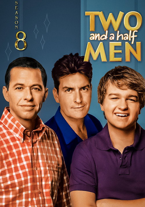 Two and a Half Men 8. sezon posteri
