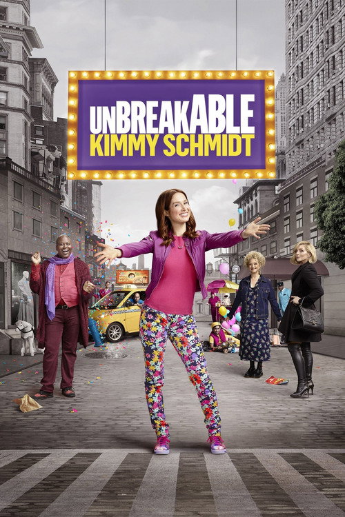 Unbreakable Kimmy Schmidt 2. sezon posteri