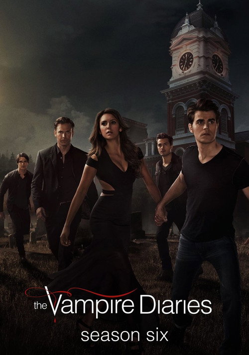 Vampir Günlükleri 6. sezon posteri