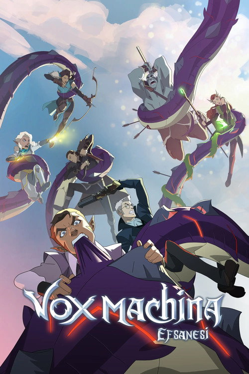 Vox Machina Efsanesi 1. sezon posteri