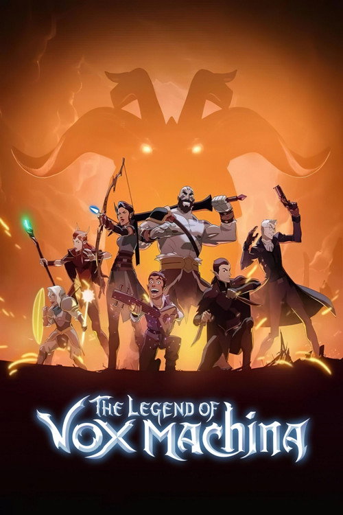 Vox Machina Efsanesi 2. sezon posteri