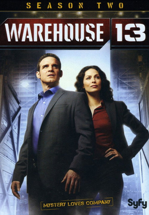 Warehouse 13 2. sezon posteri