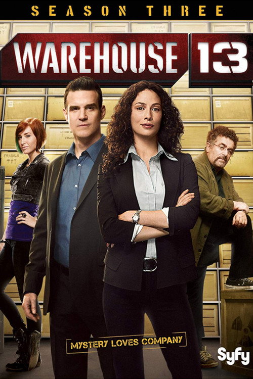 Warehouse 13 3. sezon posteri