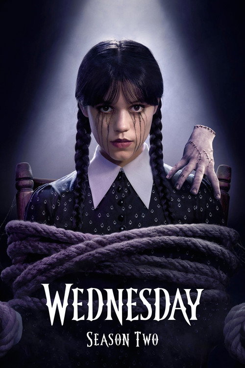 Wednesday 2. sezon posteri
