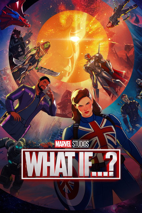 What If...? 1. sezon posteri