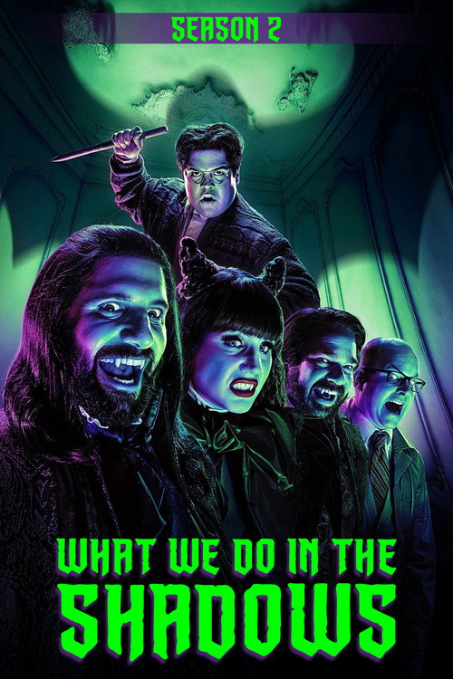 What We Do in the Shadows 2. sezon posteri