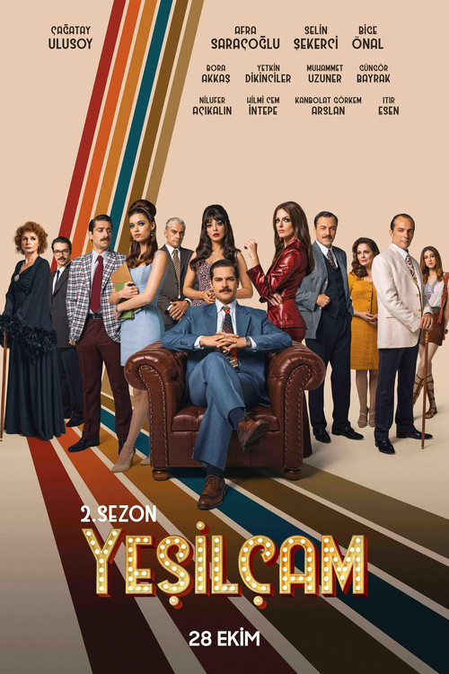 Yeşilçam 2. sezon posteri
